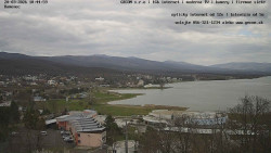 Zátoka u obce Kaluža