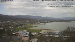 Zátoka u obce Kaluža