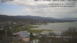 Zátoka u obce Kaluža