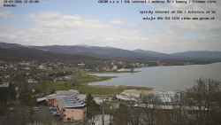 Zátoka u obce Kaluža