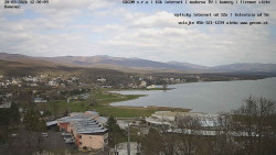 Zátoka u obce Kaluža