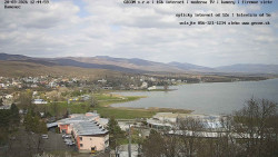 Zátoka u obce Kaluža