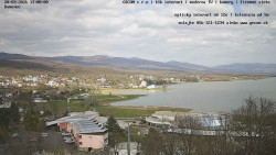 Zátoka u obce Kaluža