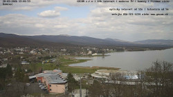 Zátoka u obce Kaluža