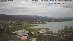 Zátoka u obce Kaluža