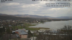 Zátoka u obce Kaluža