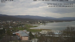 Zátoka u obce Kaluža