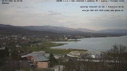 Zátoka u obce Kaluža