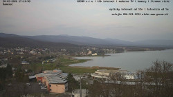 Zátoka u obce Kaluža