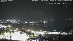 Zátoka u obce Kaluža