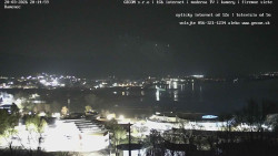 Zátoka u obce Kaluža