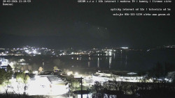 Zátoka u obce Kaluža