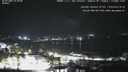 Zátoka u obce Kaluža