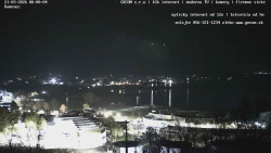 Zátoka u obce Kaluža