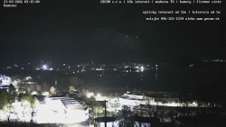 Zátoka u obce Kaluža