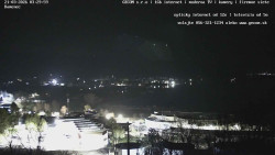 Zátoka u obce Kaluža