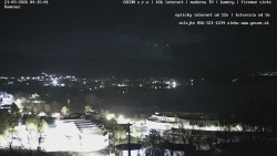 Zátoka u obce Kaluža