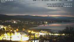 Zátoka u obce Kaluža