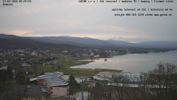 Zátoka u obce Kaluža