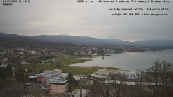 Zátoka u obce Kaluža