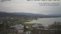 Zátoka u obce Kaluža