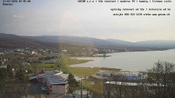 Zátoka u obce Kaluža