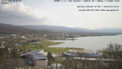 Zátoka u obce Kaluža