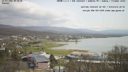 Zátoka u obce Kaluža