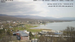 Zátoka u obce Kaluža