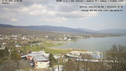 Zátoka u obce Kaluža