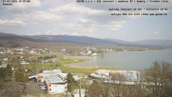 Zátoka u obce Kaluža