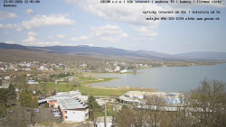 Zátoka u obce Kaluža