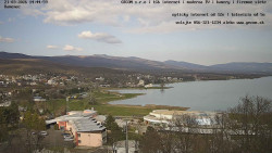 Zátoka u obce Kaluža