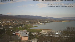 Zátoka u obce Kaluža