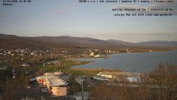 Zátoka u obce Kaluža