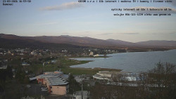 Zátoka u obce Kaluža