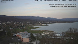 Zátoka u obce Kaluža