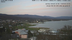 Zátoka u obce Kaluža