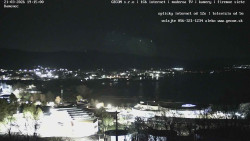 Zátoka u obce Kaluža