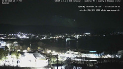 Zátoka u obce Kaluža