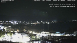 Zátoka u obce Kaluža