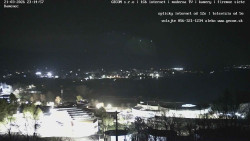 Zátoka u obce Kaluža