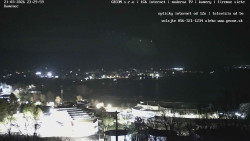 Zátoka u obce Kaluža