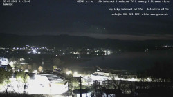 Zátoka u obce Kaluža