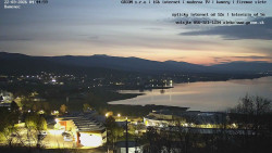 Zátoka u obce Kaluža