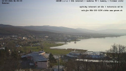 Zátoka u obce Kaluža