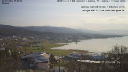 Zátoka u obce Kaluža