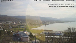 Zátoka u obce Kaluža