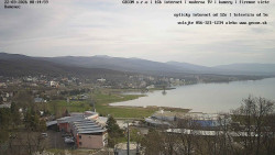 Zátoka u obce Kaluža