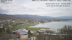 Zátoka u obce Kaluža